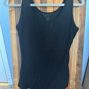 Women's Black Shapeware Tank Top